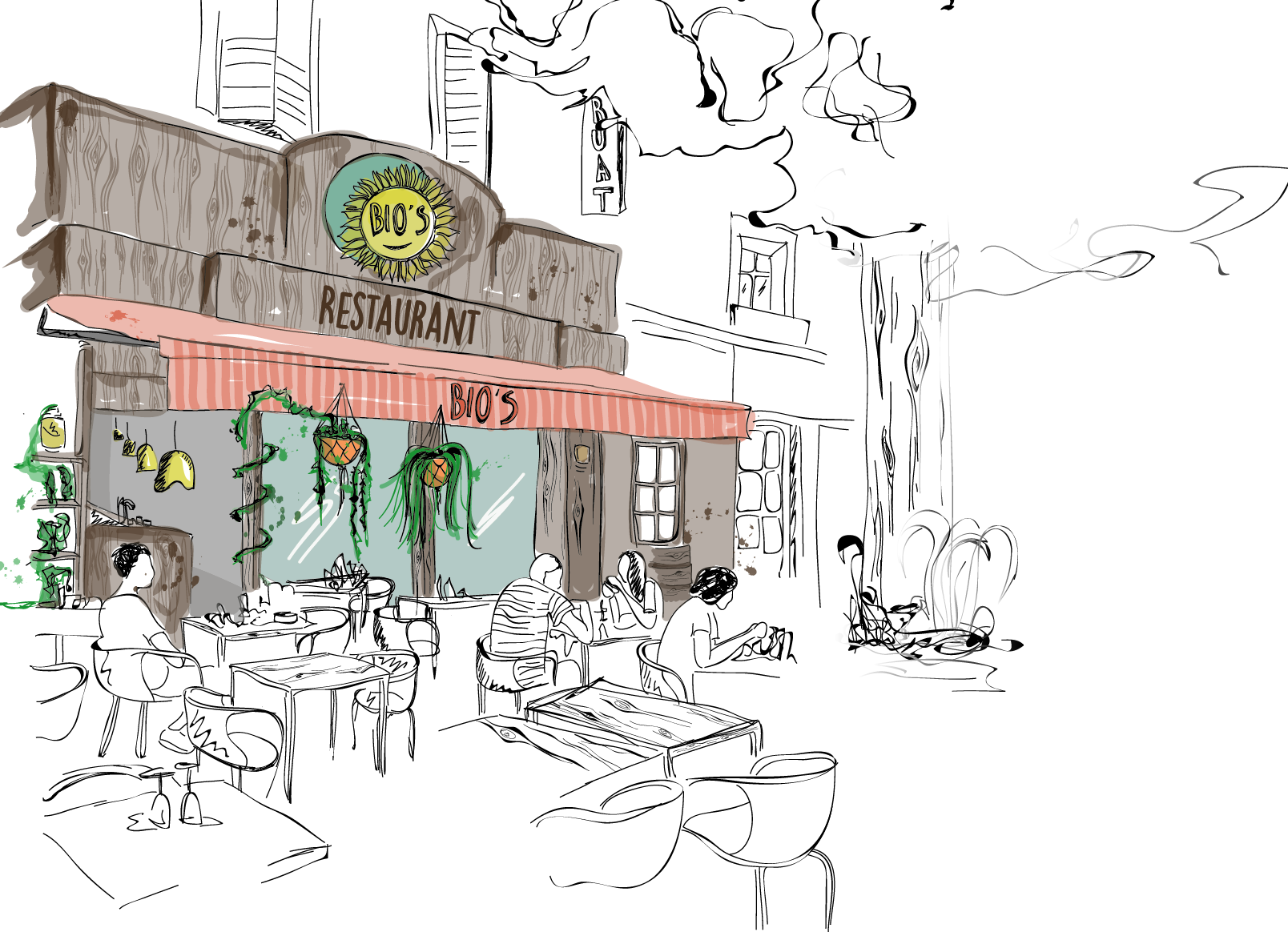 Bio's Restaurant Cavaillon